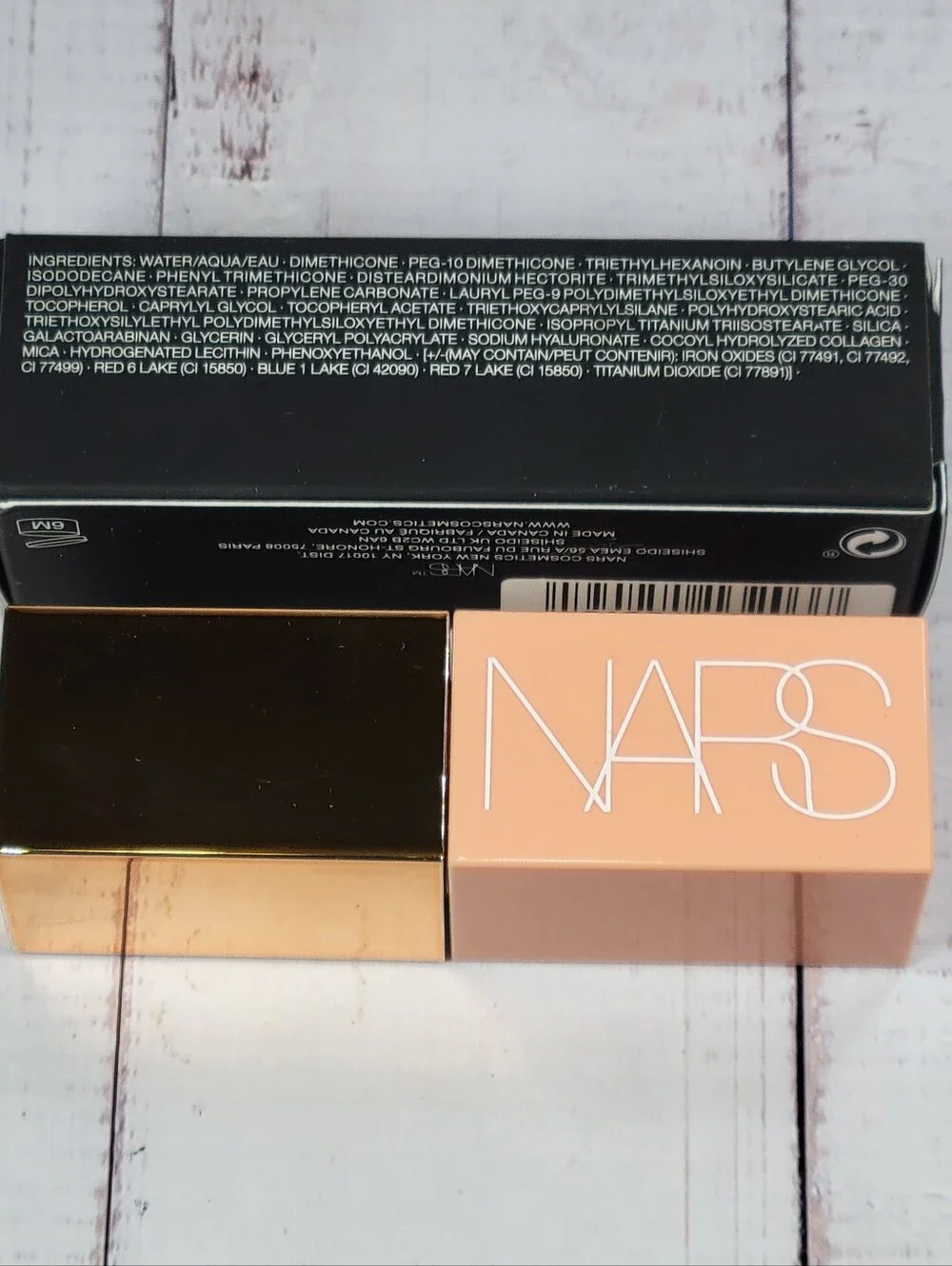 NARS Afterglow Liquid Blush in Behave BNIB